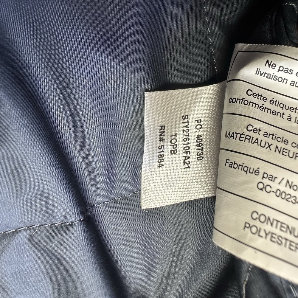 Patagonia Diamond Quilted Bomber Hoody Jacket Men S Full Zip Topsoil Brown Gorp - Picture 7 of 11